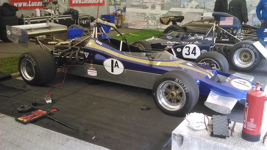 Formel 5000 to-sædet
(Foto: Ulrik Them Poulsen)